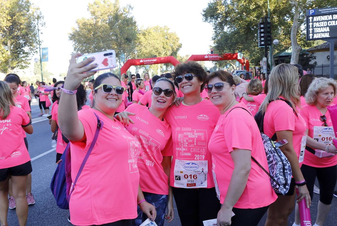 Si has participado en la Carrera de la Mujer, búscate (II)