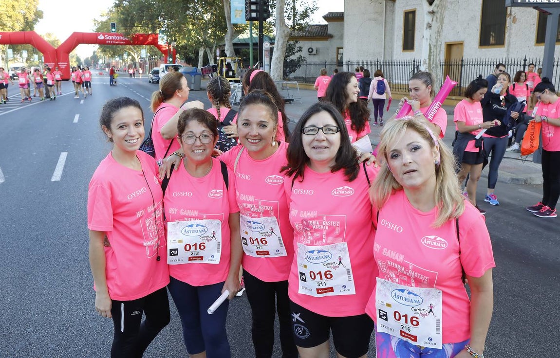 Si has participado en la Carrera de la Mujer, búscate (II)