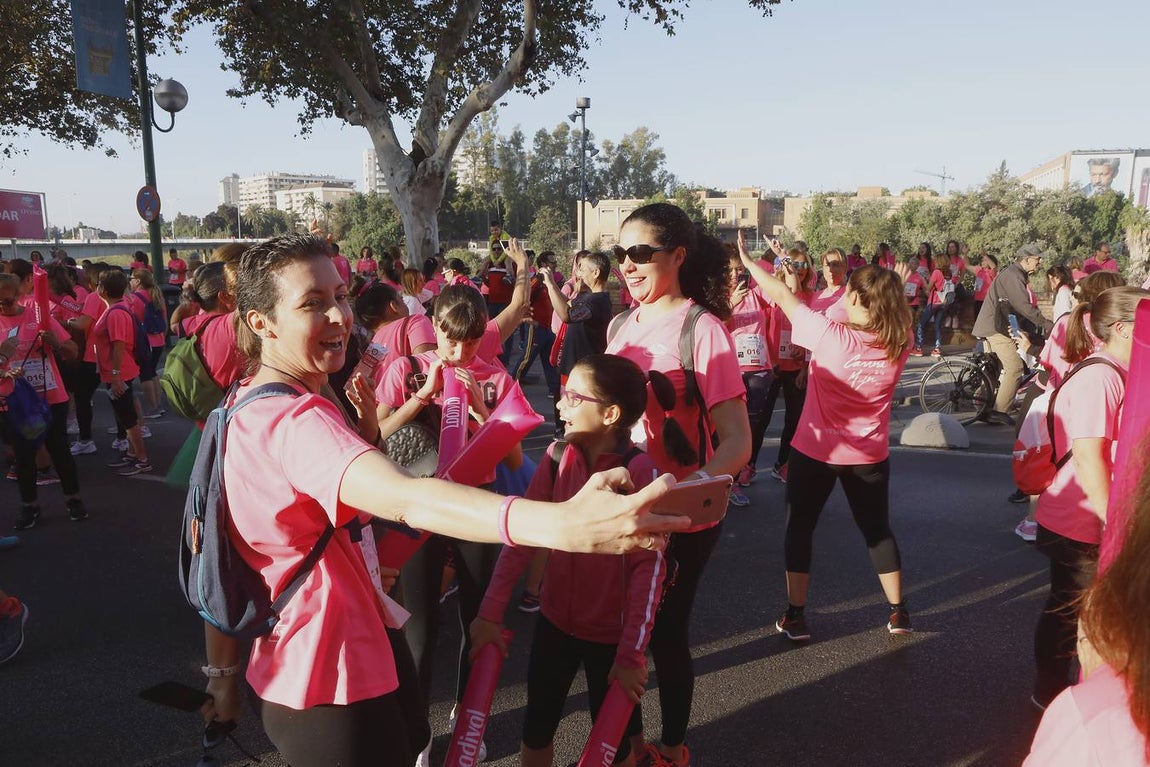 Si has participado en la Carrera de la Mujer, búscate (II)