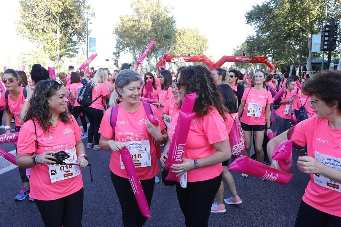 Si has participado en la Carrera de la Mujer, búscate (II)