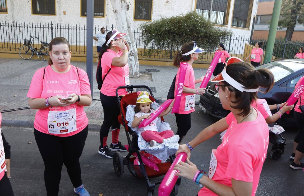 Si has participado en la Carrera de la Mujer, búscate (II)