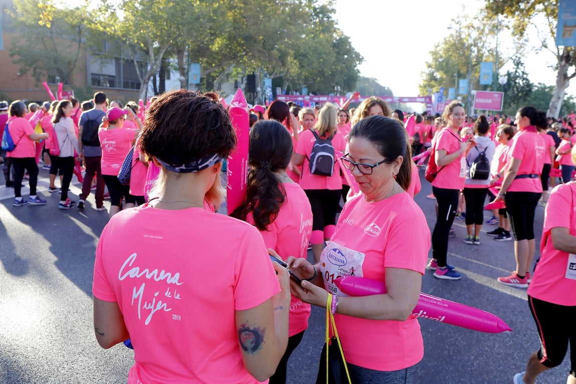 Si has participado en la Carrera de la Mujer, búscate (II)