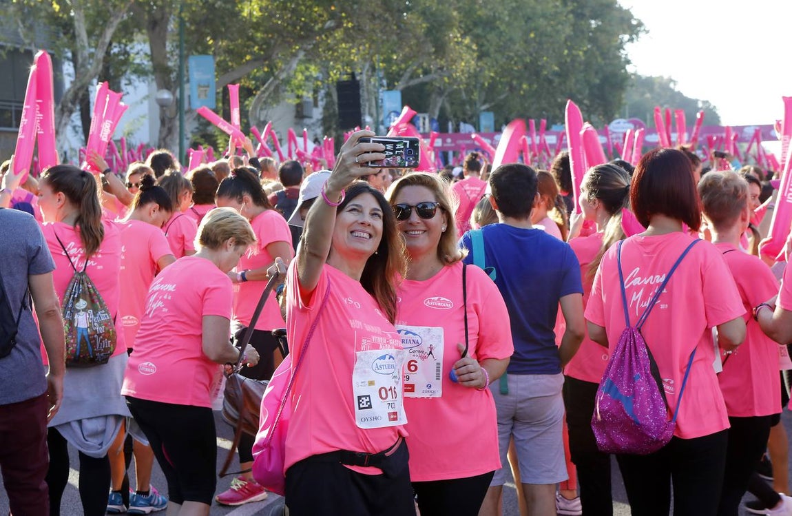 Si has participado en la Carrera de la Mujer, búscate (II)