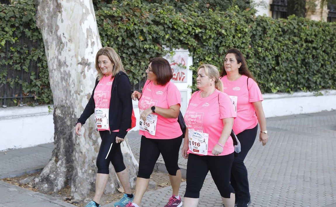 Si has participado en la Carrera de la Mujer, búscate (II)