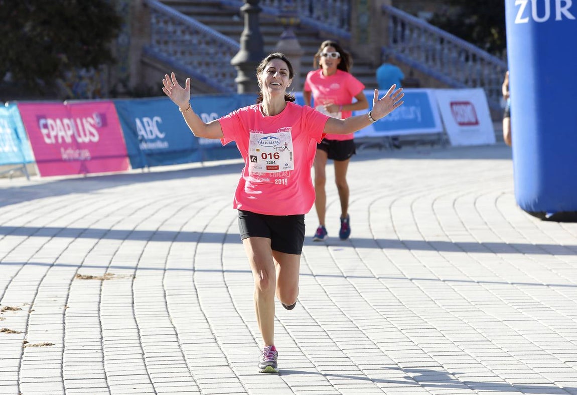 Si has participado en la Carrera de la Mujer, búscate (II)