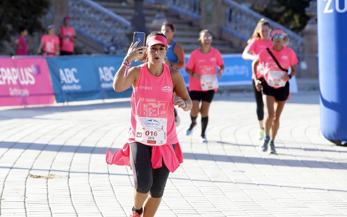 Si has participado en la Carrera de la Mujer, búscate (III)