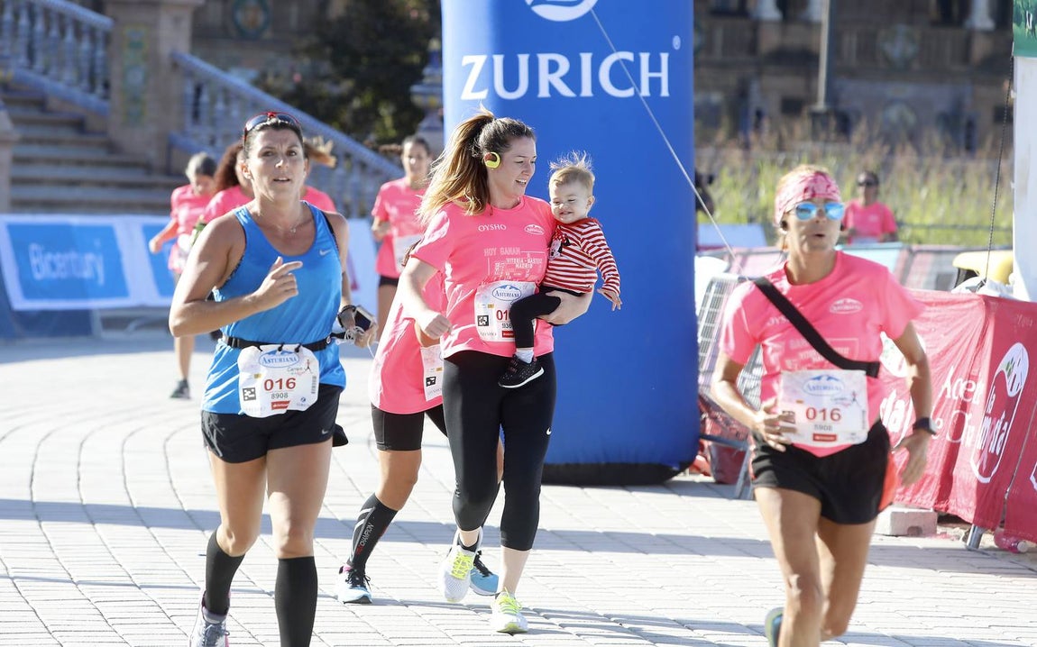 Si has participado en la Carrera de la Mujer, búscate (III)