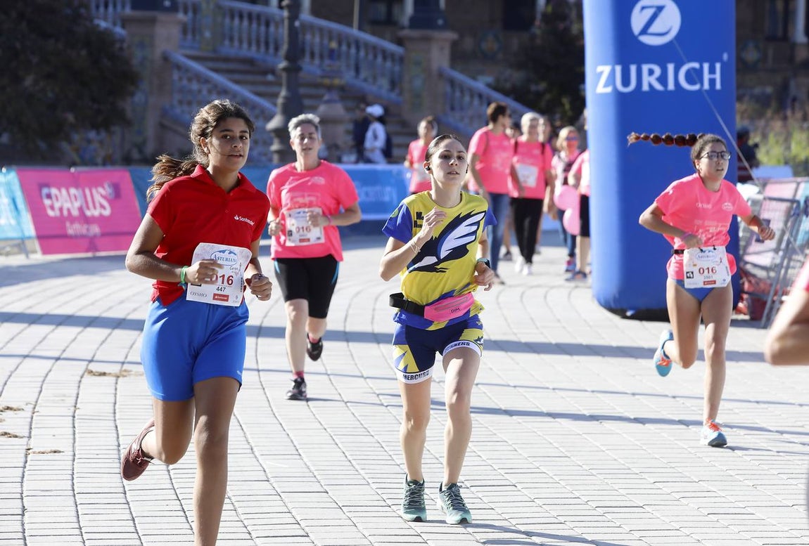 Si has participado en la Carrera de la Mujer, búscate (III)