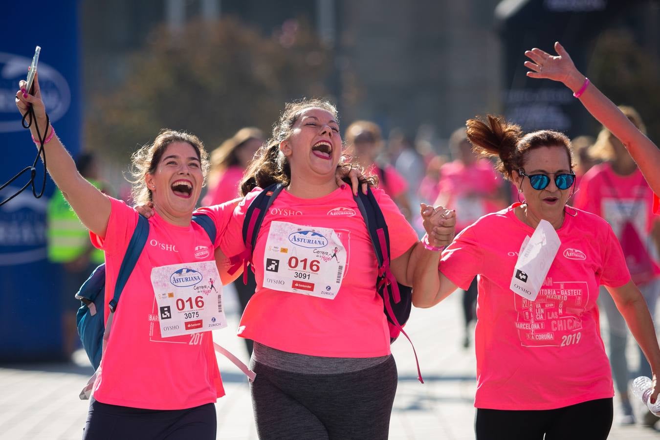 Si has participado en la Carrera de la Mujer, búscate (V)