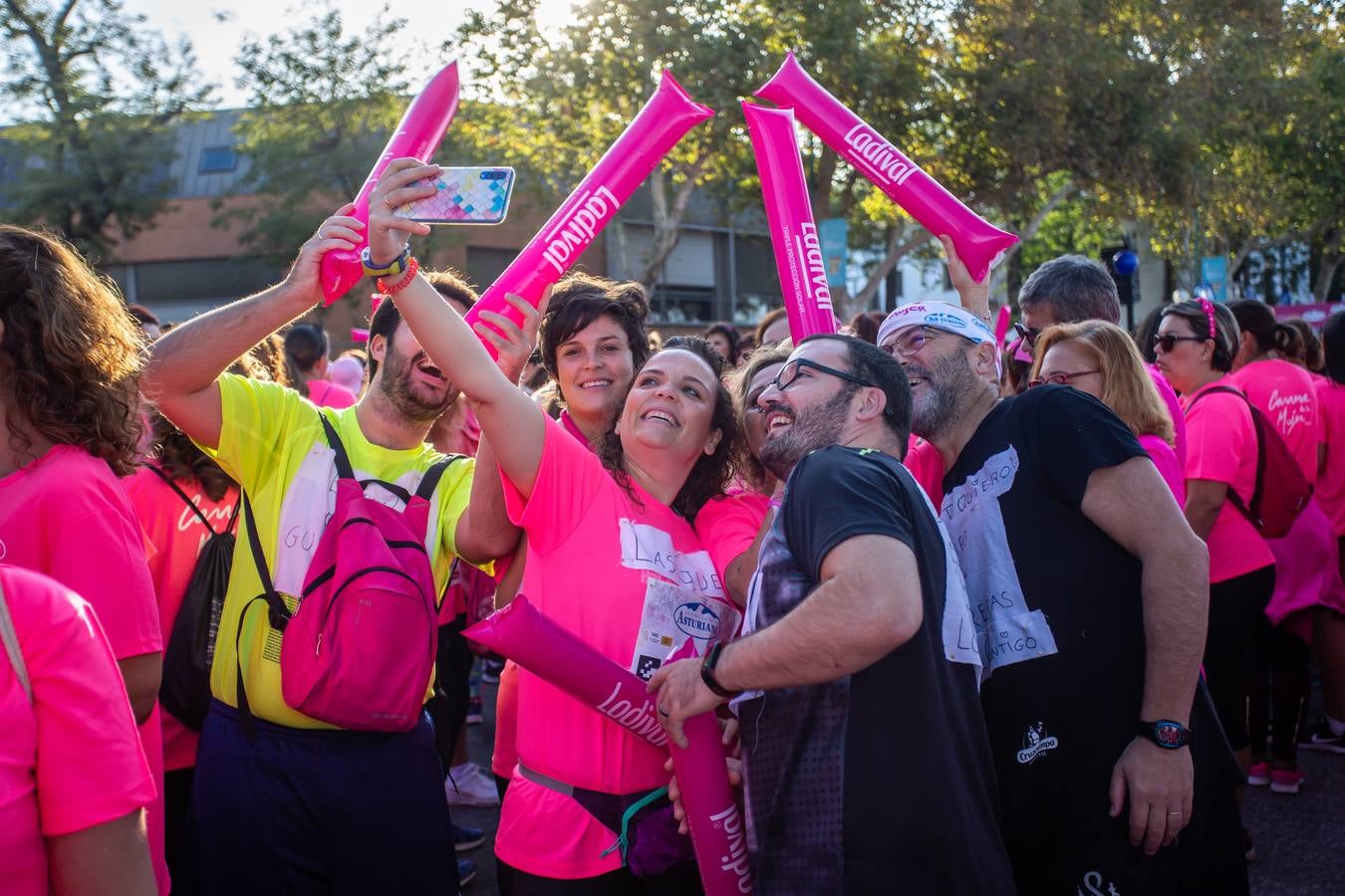 Si has participado en la Carrera de la Mujer, búscate (V)