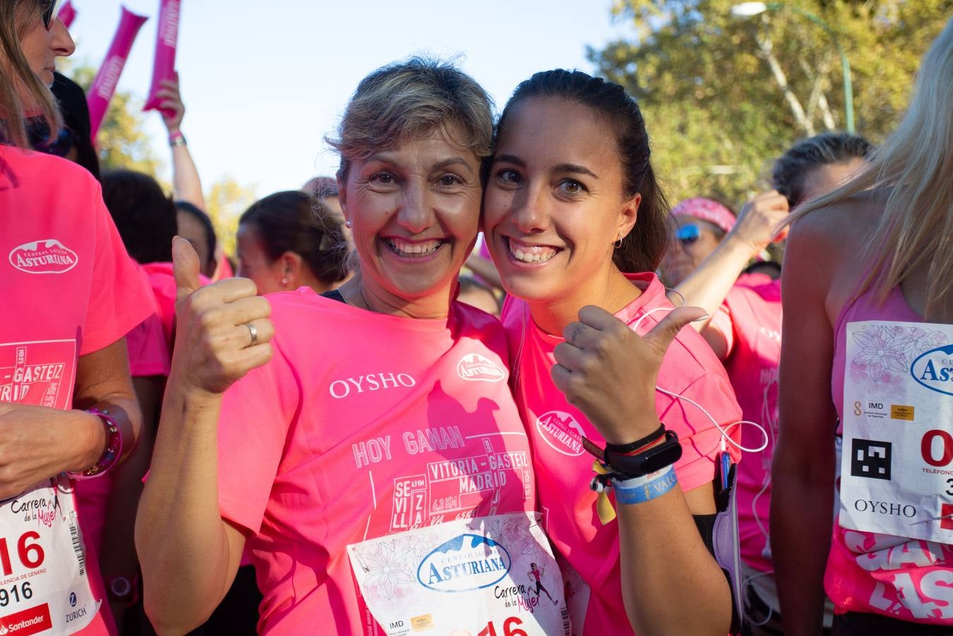 Si has participado en la Carrera de la Mujer, búscate (V)