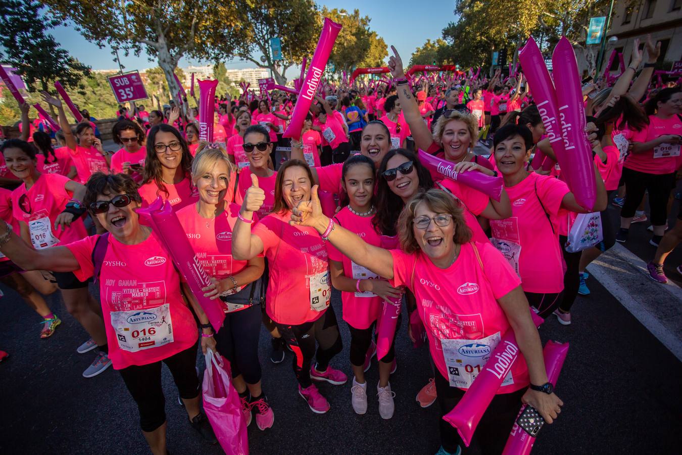 Si has participado en la Carrera de la Mujer, búscate (V)