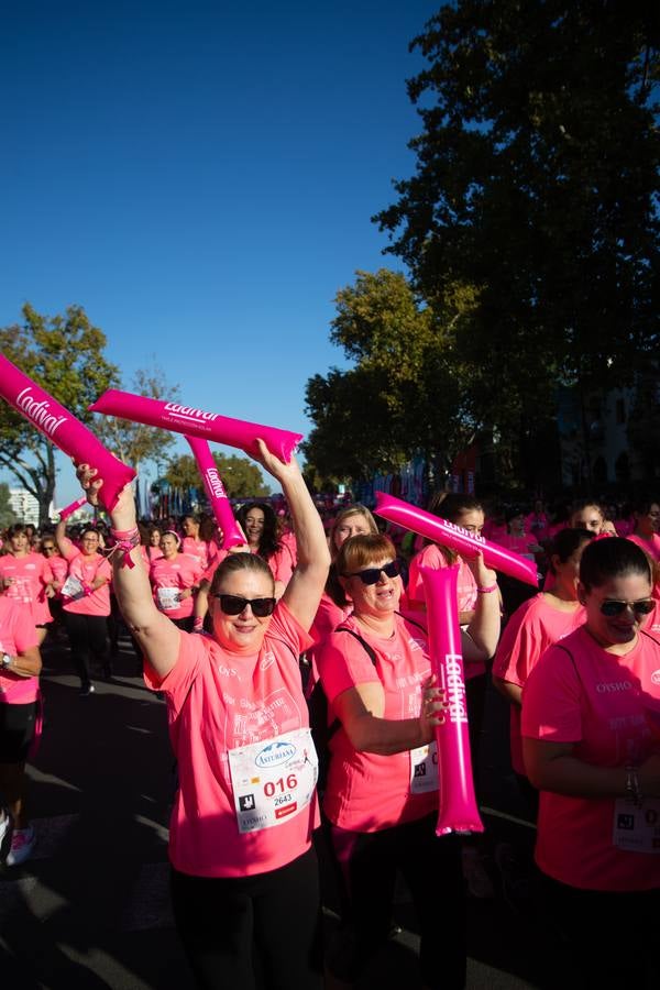 Si has participado en la Carrera de la Mujer, búscate (V)