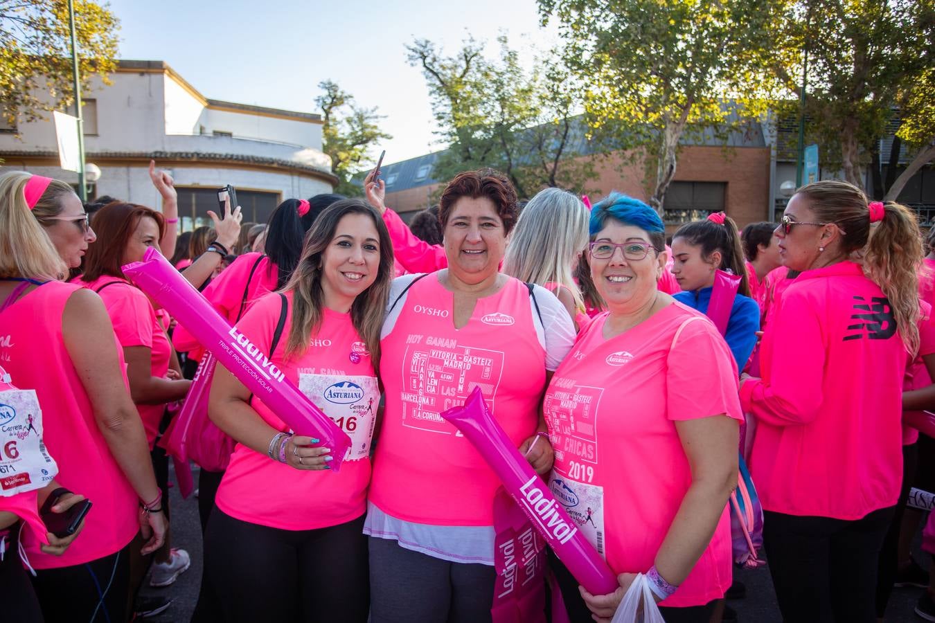 Si has participado en la Carrera de la Mujer, búscate (V)