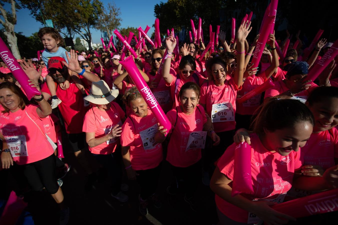 Si has participado en la Carrera de la Mujer, búscate (V)