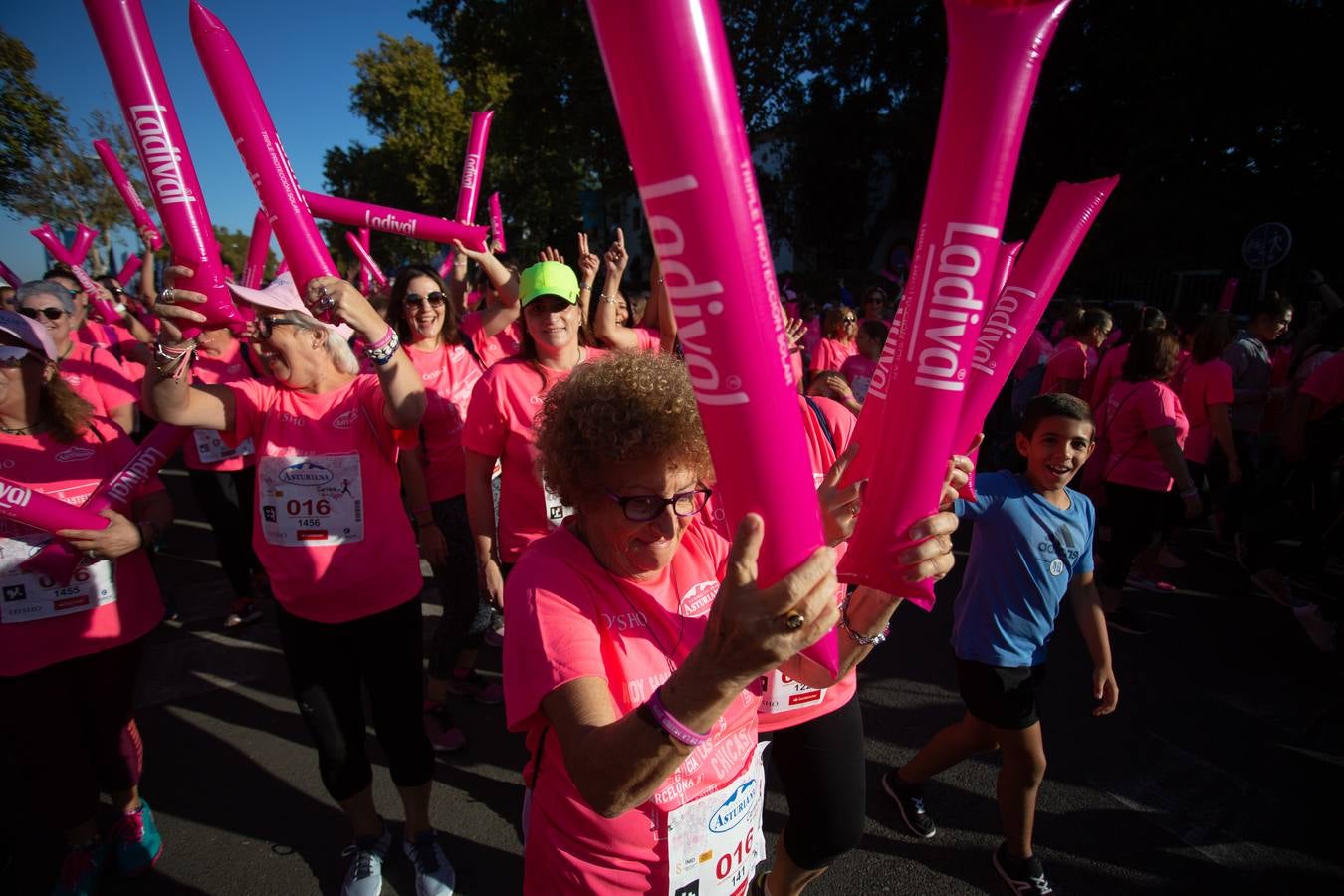 Si has participado en la Carrera de la Mujer, búscate (V)