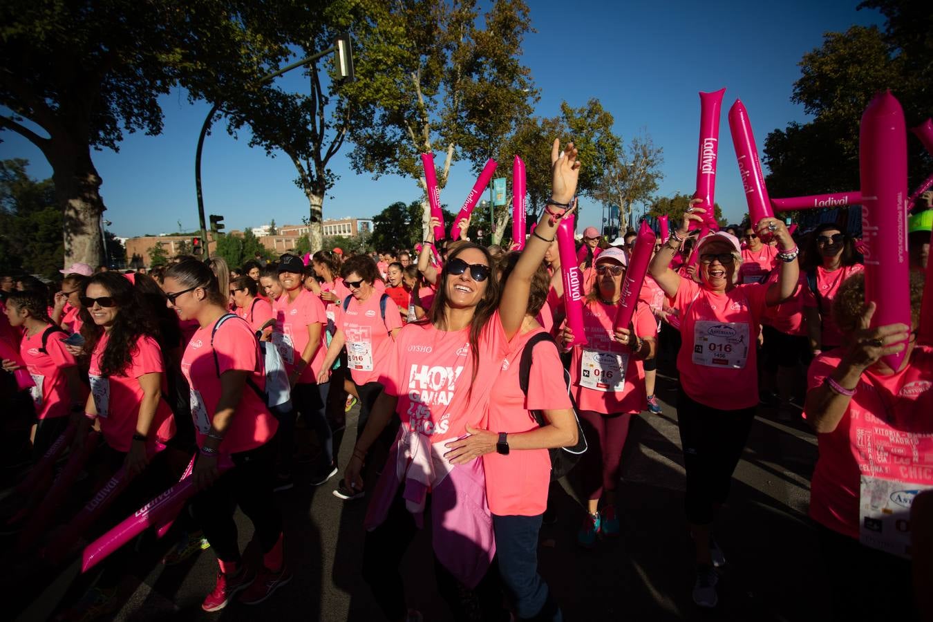 Si has participado en la Carrera de la Mujer, búscate (VI)