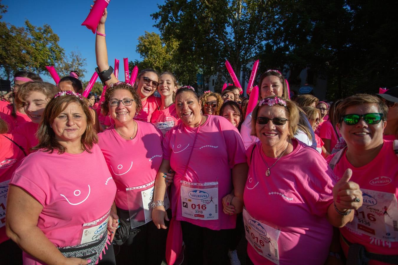 Si has participado en la Carrera de la Mujer, búscate (VI)