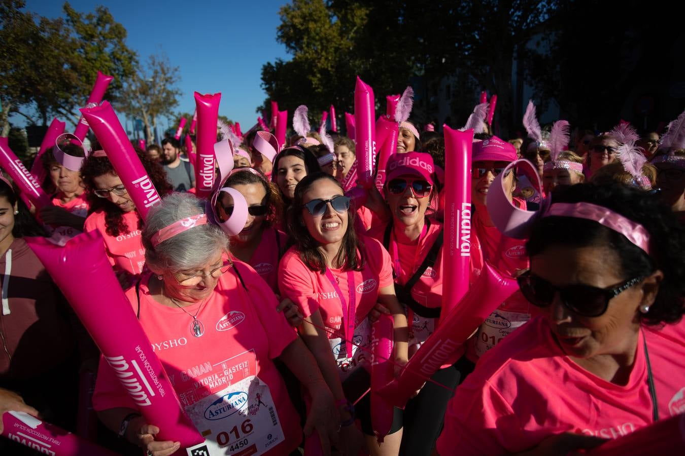 Si has participado en la Carrera de la Mujer, búscate (VI)