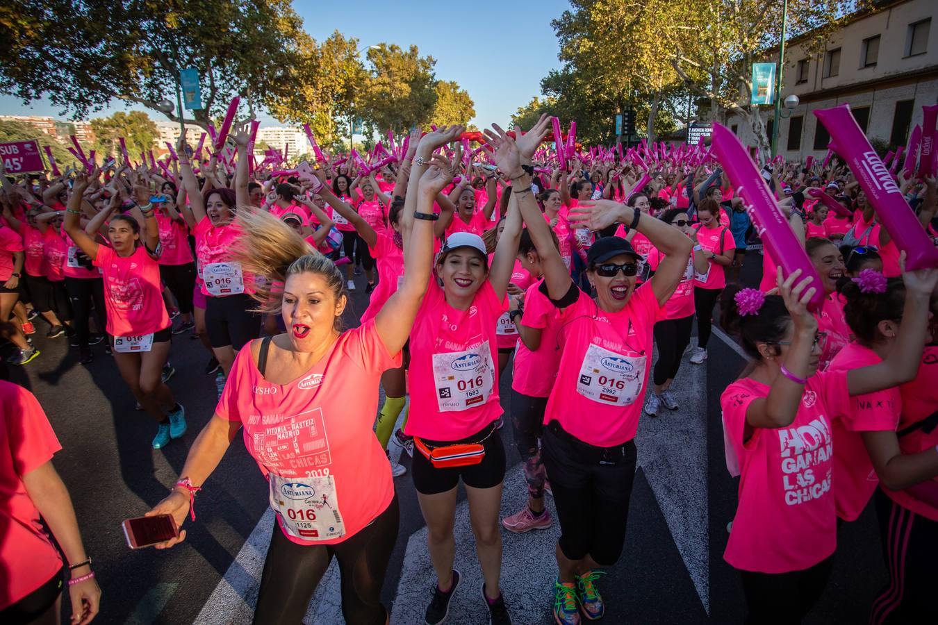 Si has participado en la Carrera de la Mujer, búscate (V)