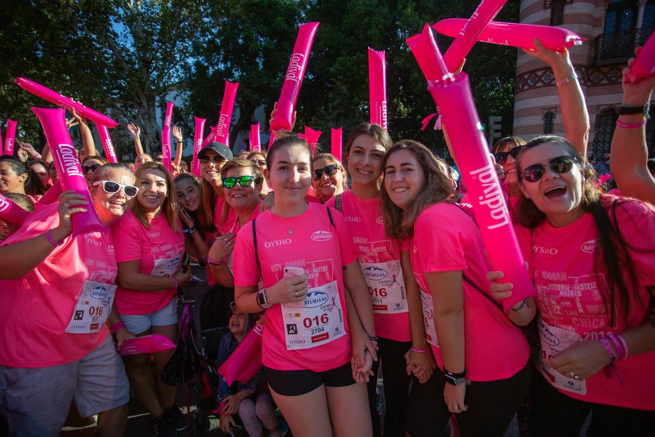 Si has participado en la Carrera de la Mujer, búscate (VI)