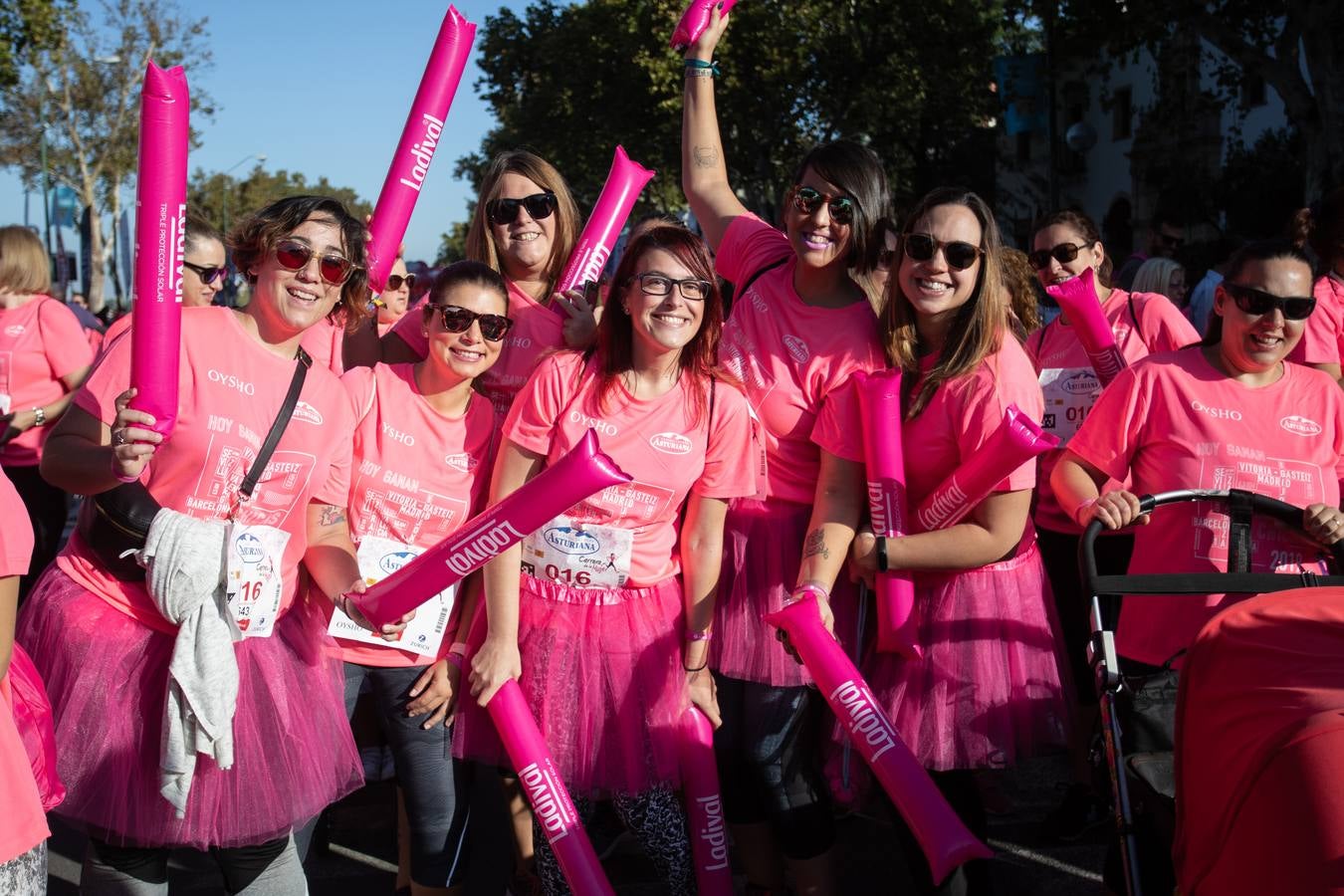 Si has participado en la Carrera de la Mujer, búscate (VI)