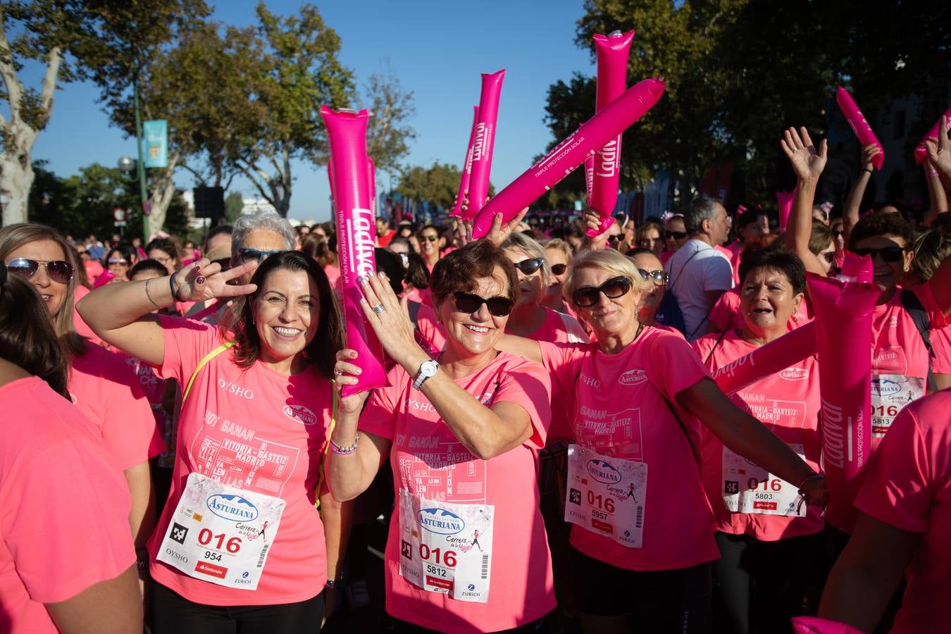 Si has participado en la Carrera de la Mujer, búscate (VI)