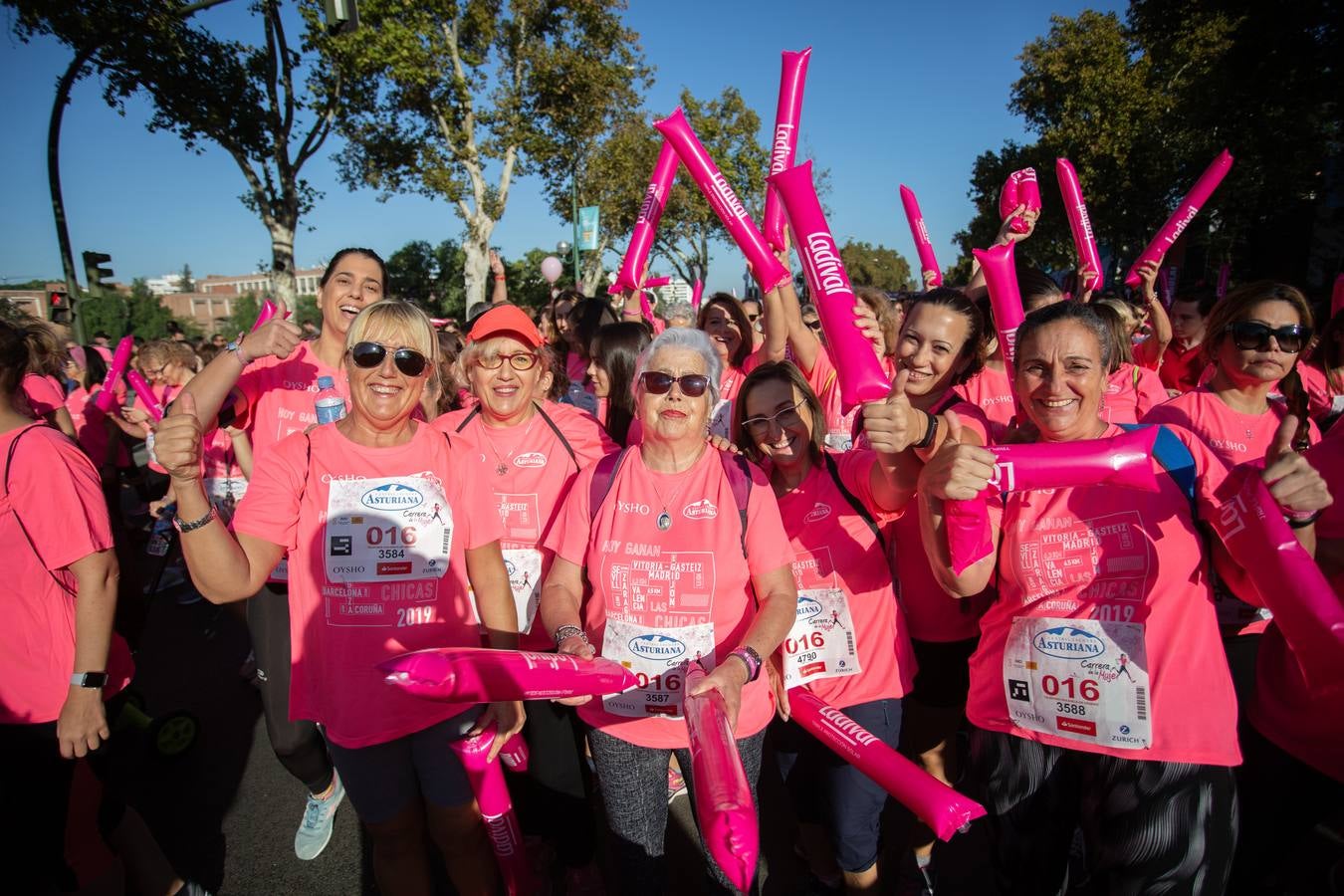 Si has participado en la Carrera de la Mujer, búscate (VI)