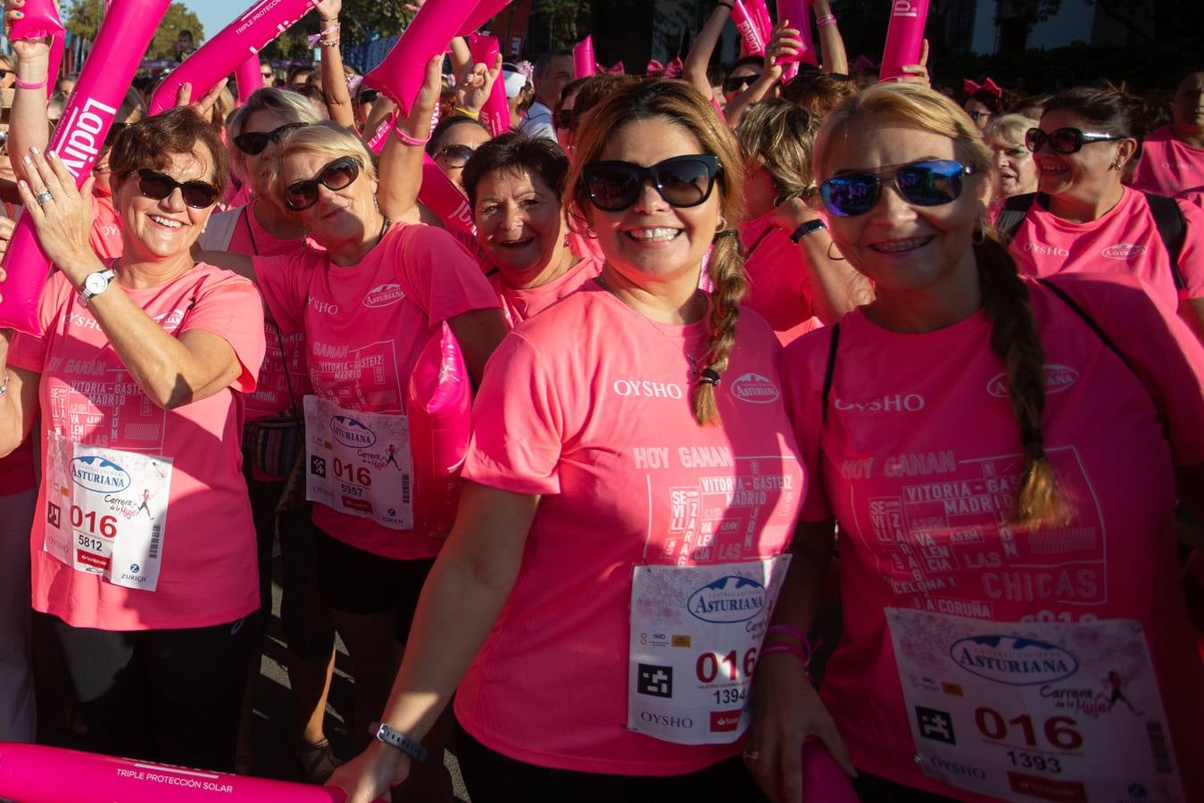 Si has participado en la Carrera de la Mujer, búscate (VI)