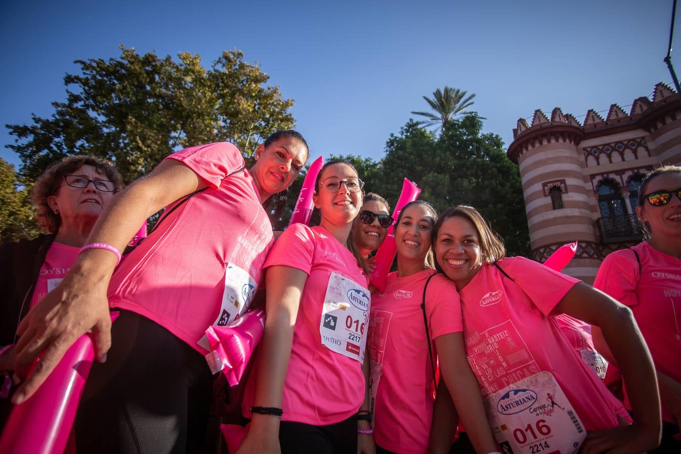 Si has participado en la Carrera de la Mujer, búscate (VI)