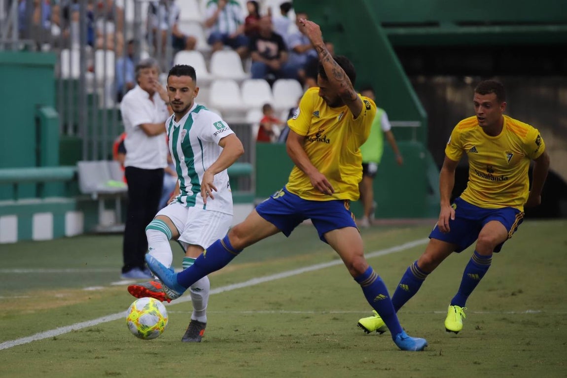El Córdoba CF-Cádiz CF, en imágenes