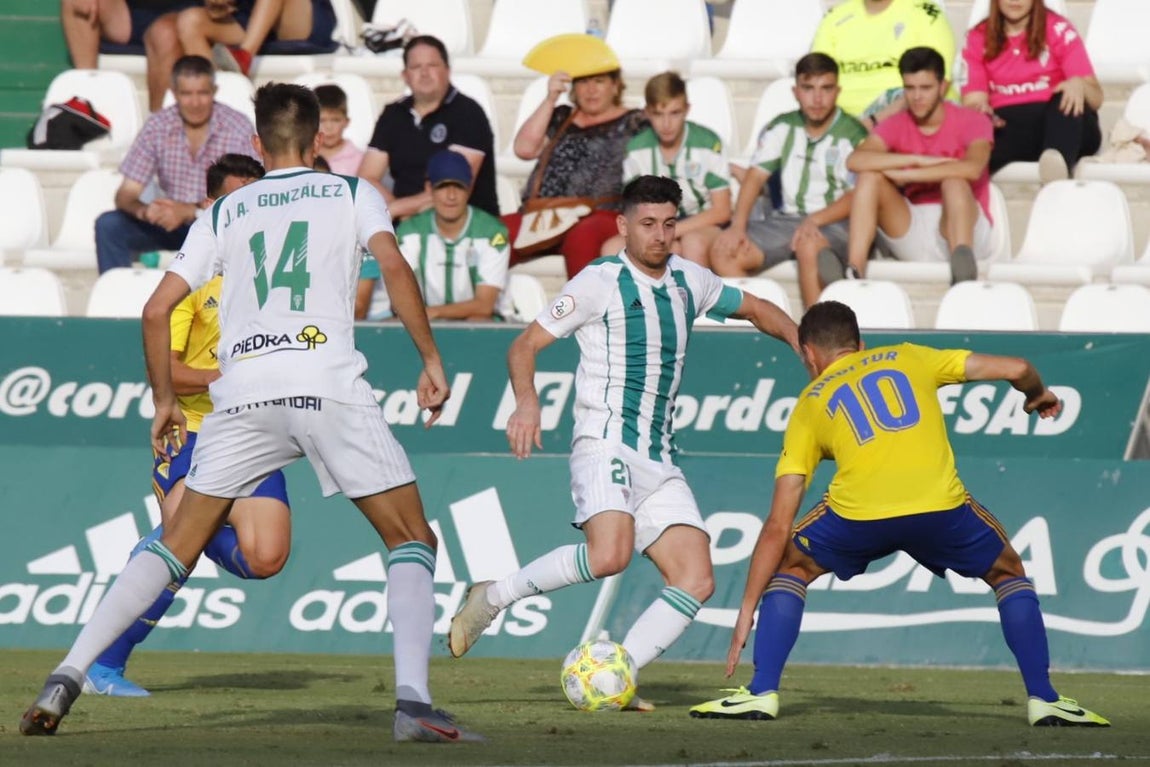 El Córdoba CF-Cádiz CF, en imágenes