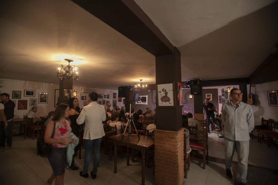 La inauguración de la peña Almíbar &amp;amp; Rincón, en imágenes