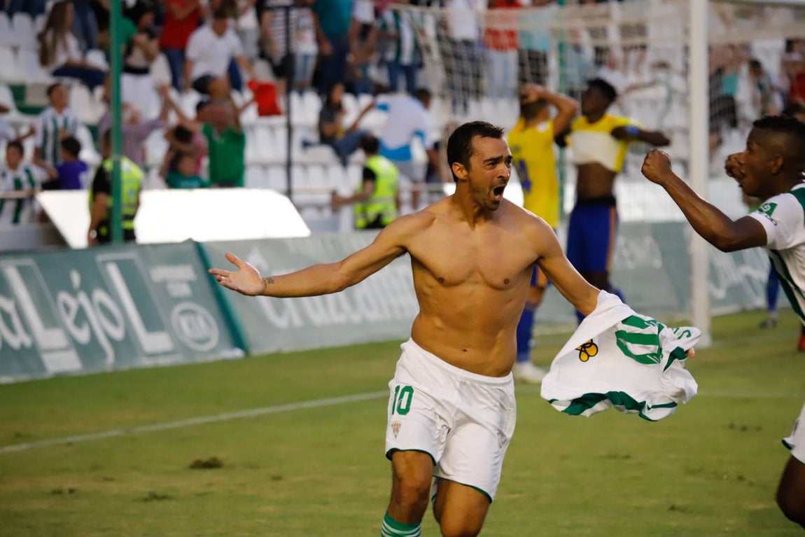 El Córdoba CF-Cádiz CF, en imágenes