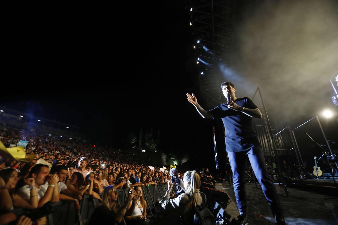 El concierto de Melendi en Córdoba, en imágenes