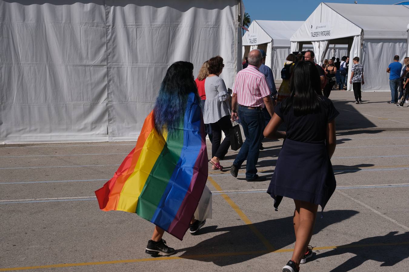 FOTOS: Fin de fiesta en el Festival Manga de Cádiz 2019