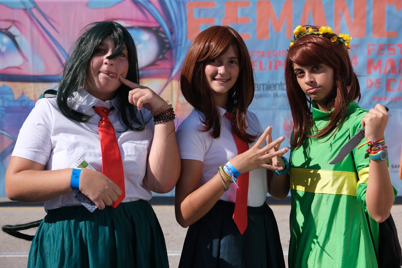 FOTOS: Fin de fiesta en el Festival Manga de Cádiz 2019