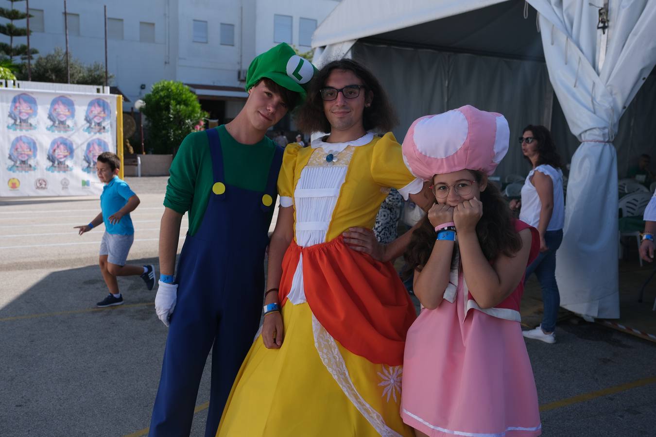 El Festival de Manga de Cádiz se cierra con 20.000 asistentes