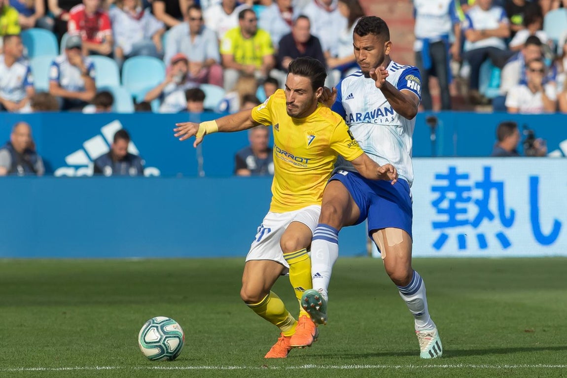 FOTOS: Zaragoza 0-2 Cádiz CF