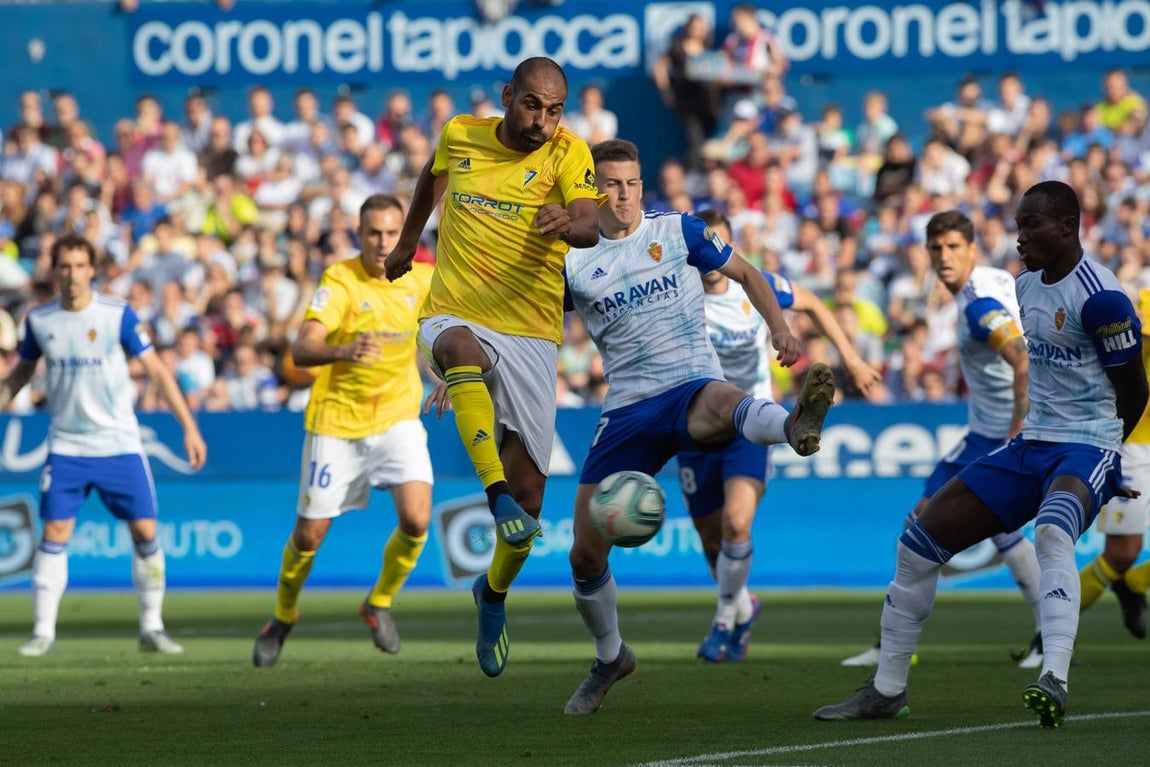 FOTOS: Zaragoza 0-2 Cádiz CF