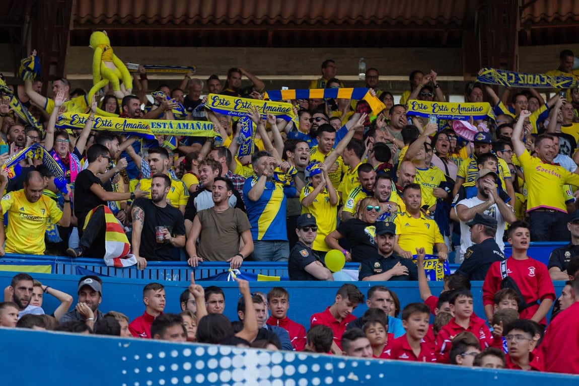 FOTOS: Zaragoza 0-2 Cádiz CF