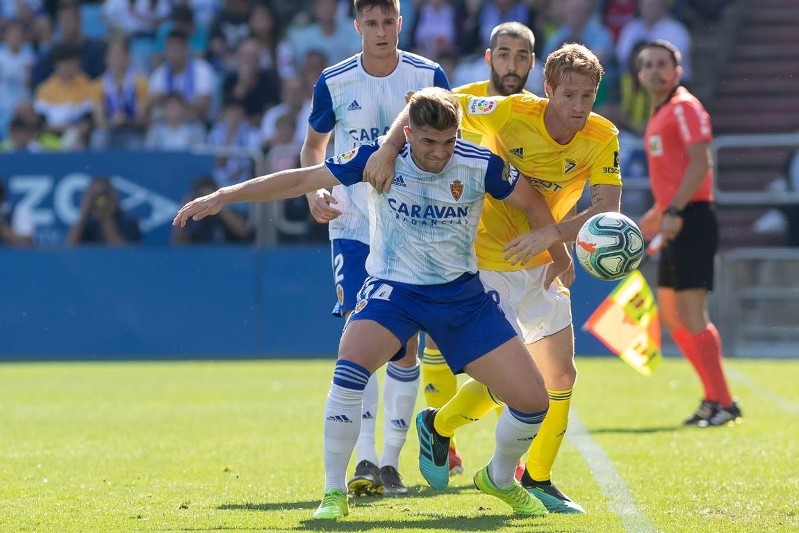 FOTOS: Zaragoza 0-2 Cádiz CF