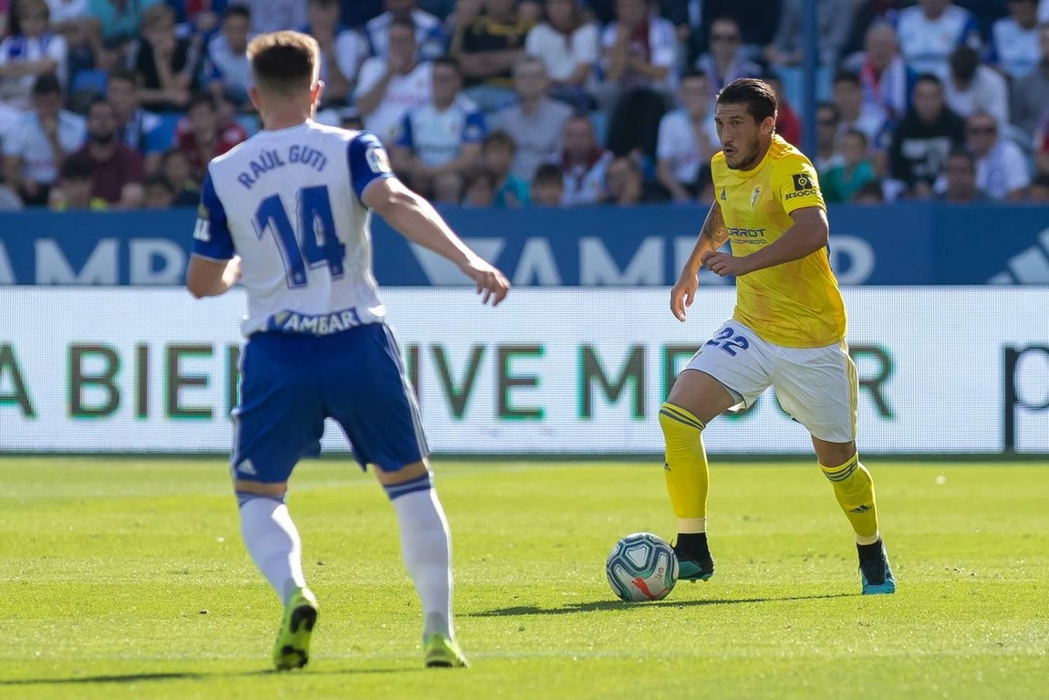 FOTOS: Zaragoza 0-2 Cádiz CF
