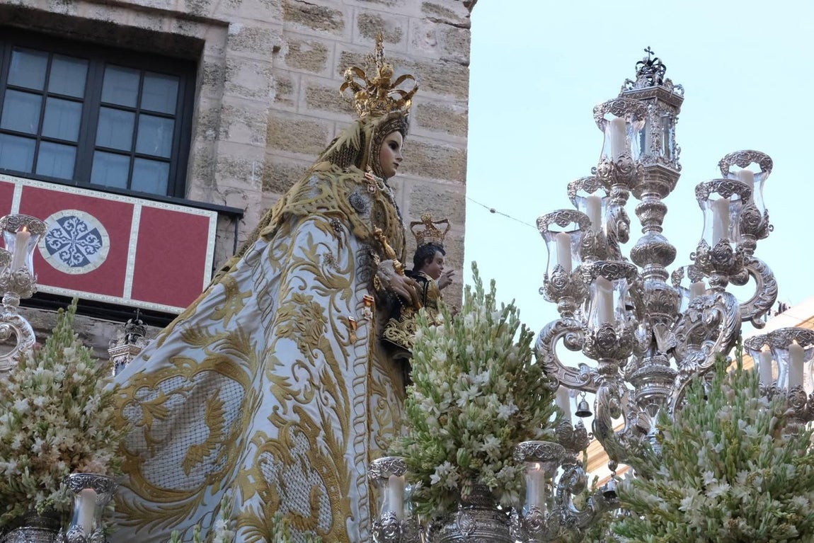 FOTOS: Cádiz celebra la festividad de la Patrona