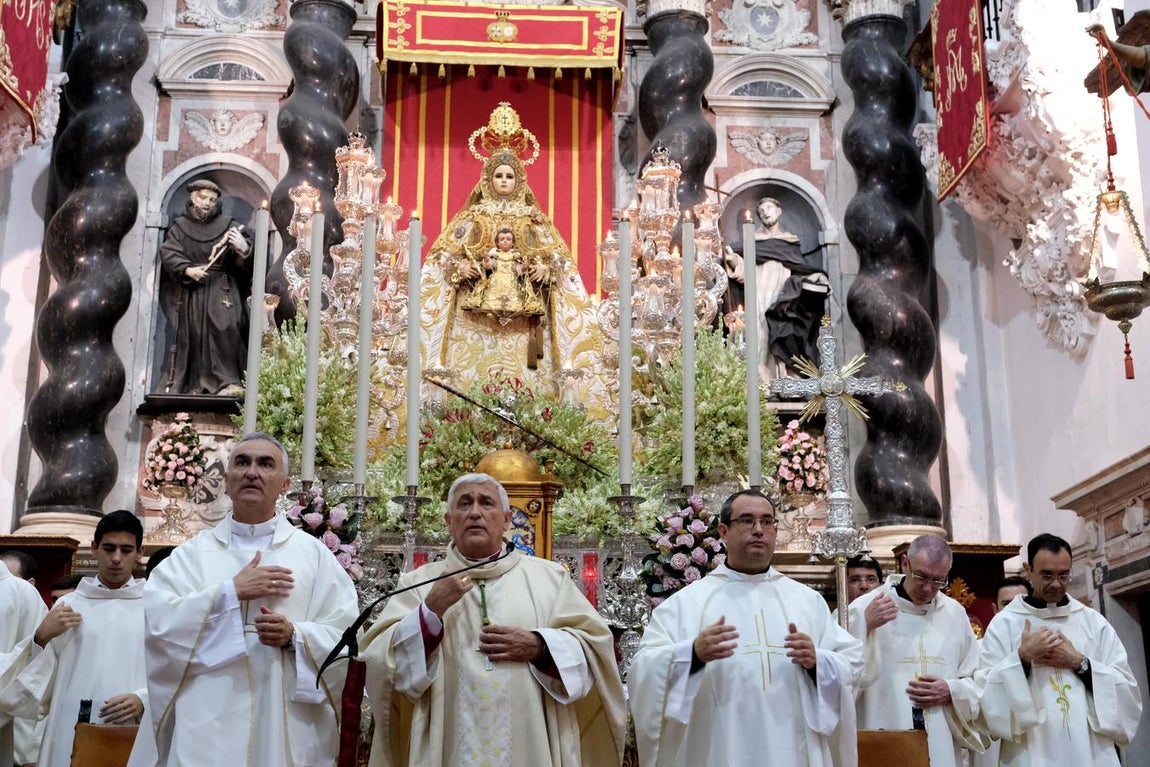 FOTOS: Cádiz celebra la festividad de la Patrona