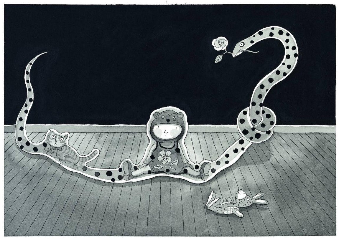 Las mejores imágenes de la exposición de Jimmy Liao en el Museo ABC