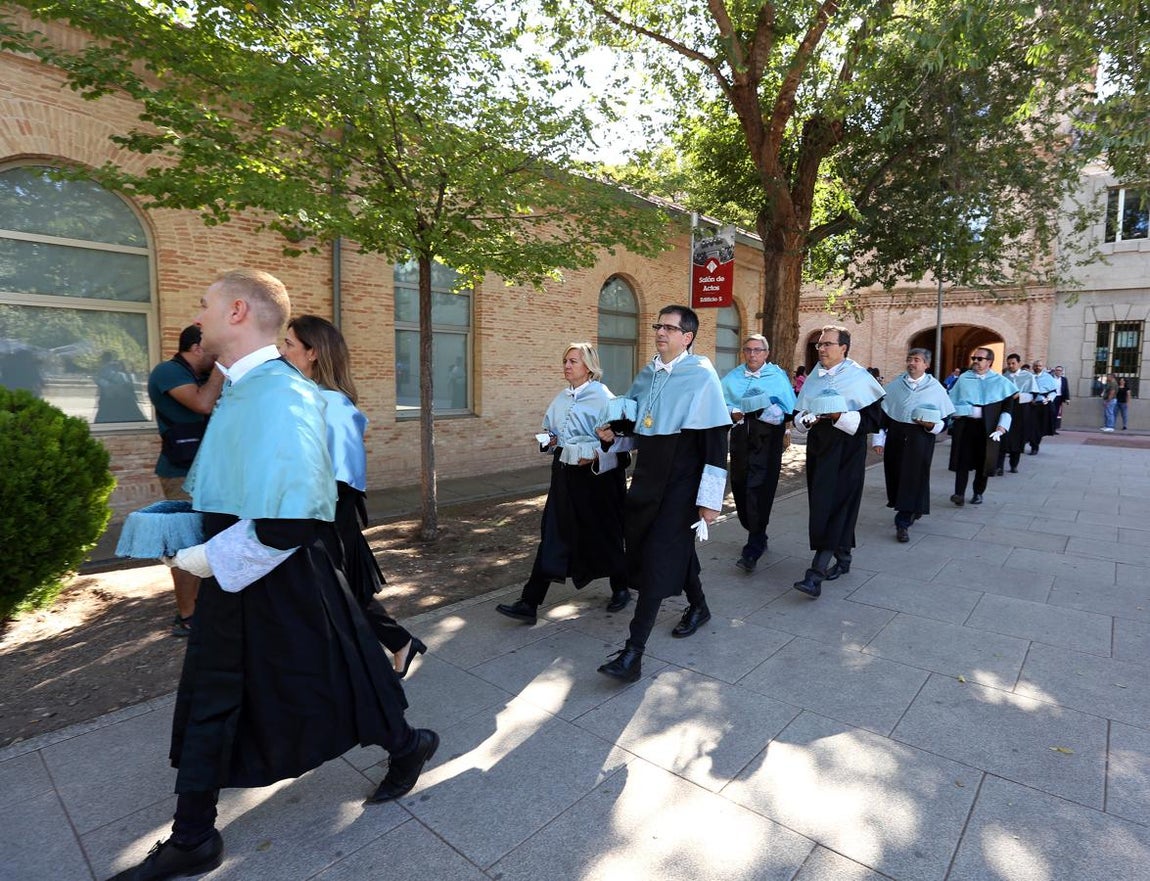 La inauguración del curso de la UCLM, en imágenes