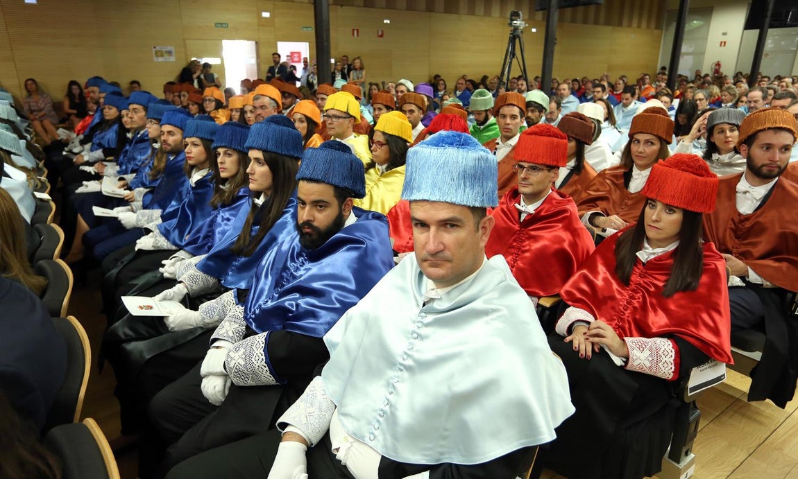 La inauguración del curso de la UCLM, en imágenes