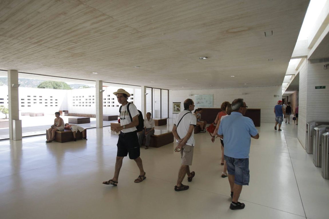 El Centro de Visitantes de Medina Azahara, en imágenes