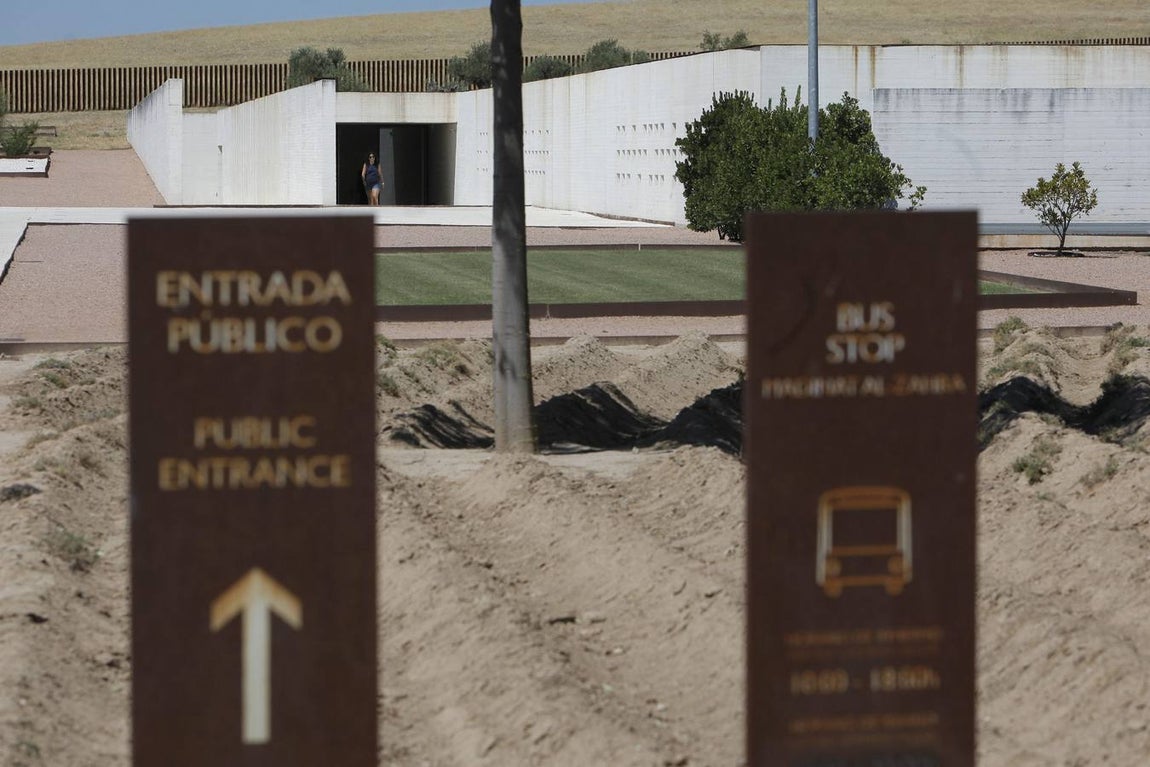 El Centro de Visitantes de Medina Azahara, en imágenes